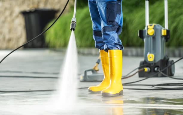 Pressure Washing Brick in West View, PA